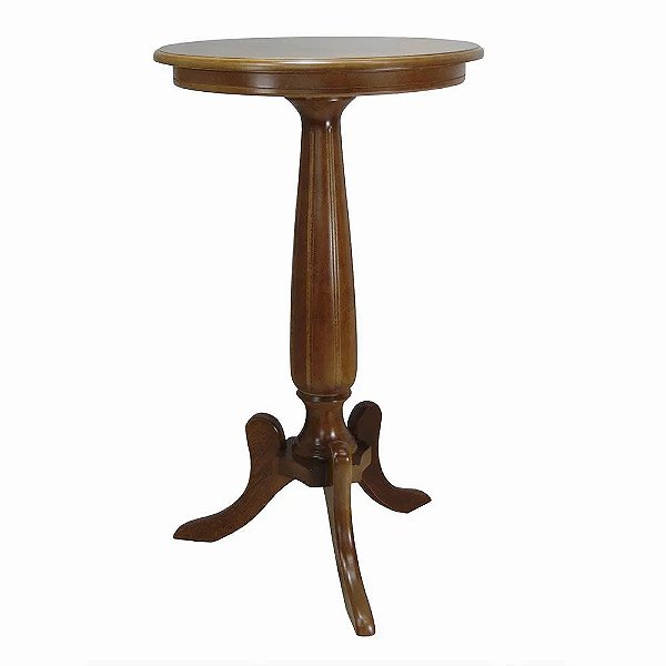 Mesa Bistrô Fragata - Imbuia - Alto Padrão Móveis.