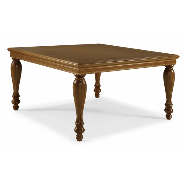 Mesa Berlim Quadrada (1,50 x 1,50) - Imbuia  - Alto Padrão Móveis.