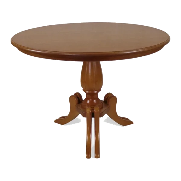 Mesa de Jantar Fragata (1,20 x 1,20) - Imbuia - Alto Padrão Móveis.