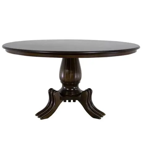 Mesa de Jantar Fragata (1,30 x 1,30) - Cappuccino - Alto Padrão Móveis.