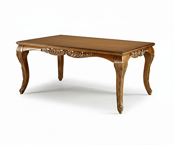 Mesa de Jantar Belle - Imbuia - 2,70x1,20 - Alto Padrão Móveis.