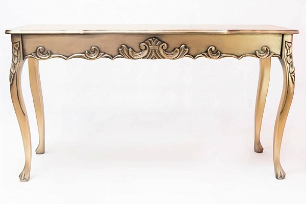 Aparador Entalhado Lyon 180 cm - Ouro Envelhecido - Alto Padrão Móveis.