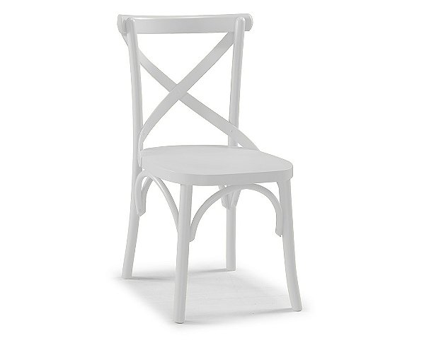 Cadeira Design X - Branca - Alto Padrão Móveis.