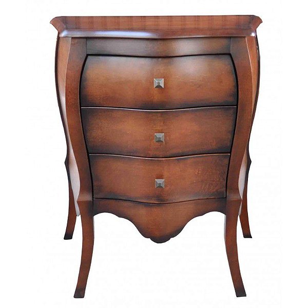 Mesa de Cabeceira Lyon - Imbuia - Alto Padrão Móveis.