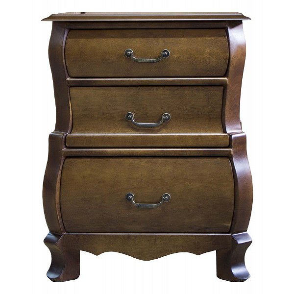 Mesa de Cabeceira Siena - Imbuia - Alto Padrão Móveis.