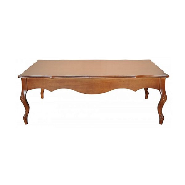 Mesa de Centro Entalhada Imperatriz 1,00 x 0,70 - Alto Padrão Móveis.
