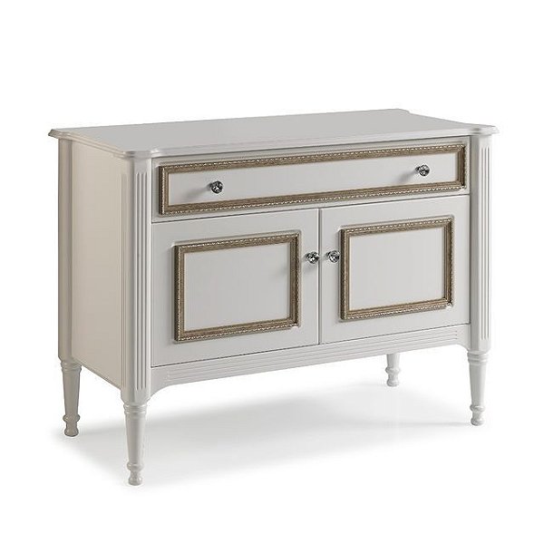 Buffet Munique 2 Portas - Branco - Alto Padrão Móveis.