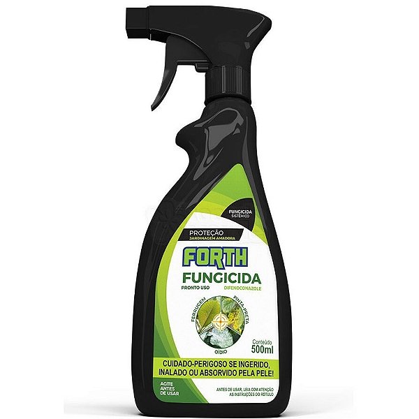Fungicida Defensor Pronto Uso Forth 500ml para Plantas