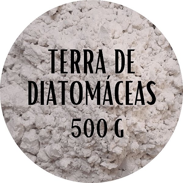Terra De Diatomáceas Defensivo Cochonilha Suculentas 500g