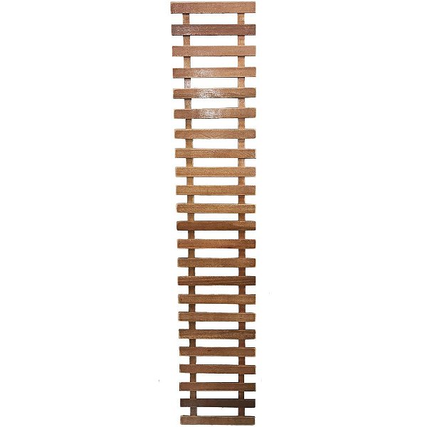 Suporte Painel p/ Jardim Vertical Treliça de Madeira 160x30
