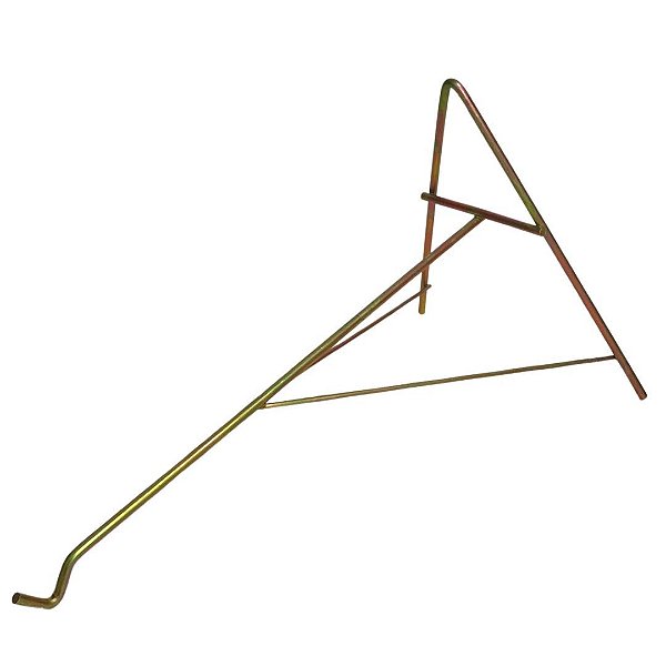 Suporte A de Ferro 30cm para Pendurar Vasos de Planta Parede
