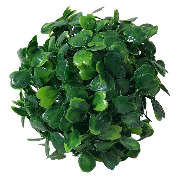 Buxinho Artificial Pequeno 10cm Arbusto P/ Decoração Grama