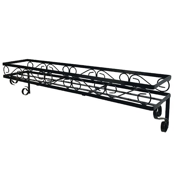 Suporte De Parede Para Jardineiras Jardim Vertical 100cm