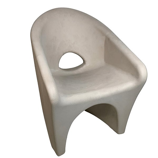 Cadeira Poltrona de Polietileno Para Jardim e Varanda Ipanema