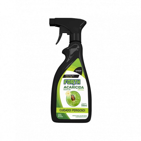 Defensor Forth Acaricida para Planta 500ml Pronto Uso