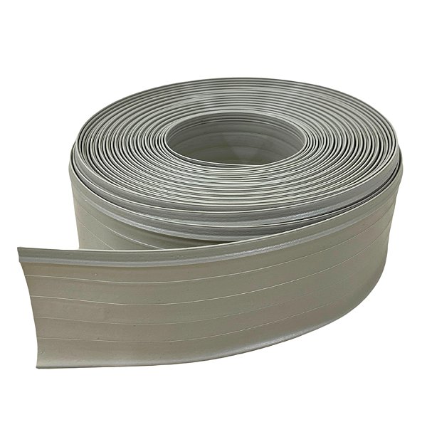Limitador de Grama 50m Separador de Jardim Divisor Branco