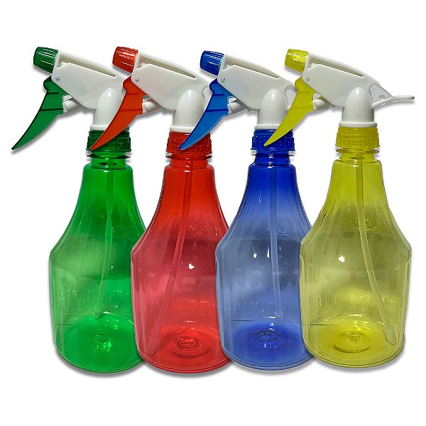 Pulverizador Borrifador Manual De Plástico 550ml Trapp
