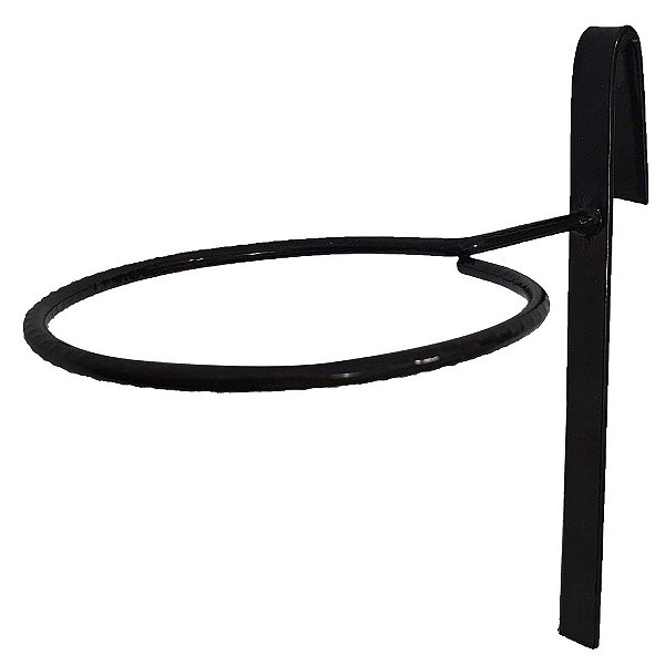 Suporte Vaso Redondo em Jardim Vertical Mini Argola