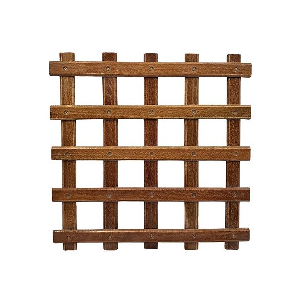 Suporte para Jardim Vertical de Madeira Articulado