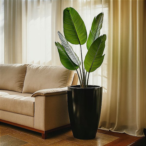 Vaso Para Planta e Decoração Interna Externa Pequim 68x42cm