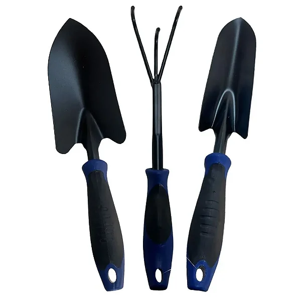 Kit de Ferramentas Para Jardinagem 3 Peças