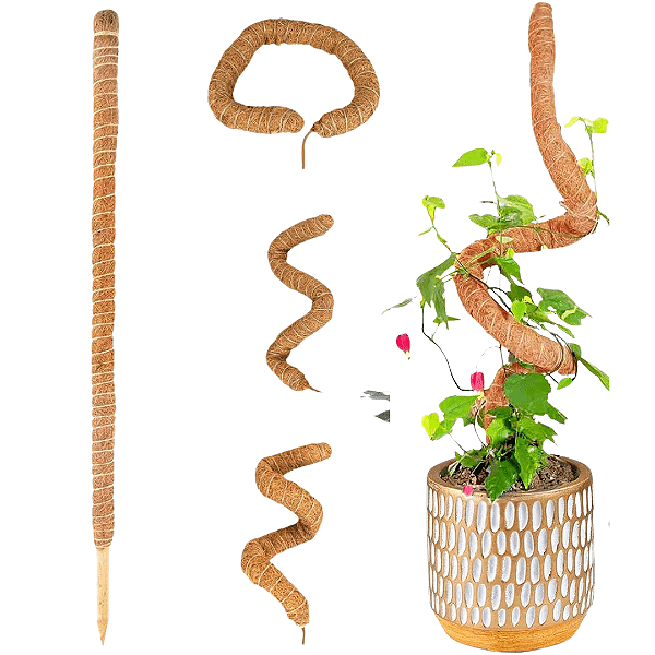 Tutor de Plantas de Fibra De Coco Estaca Flexível