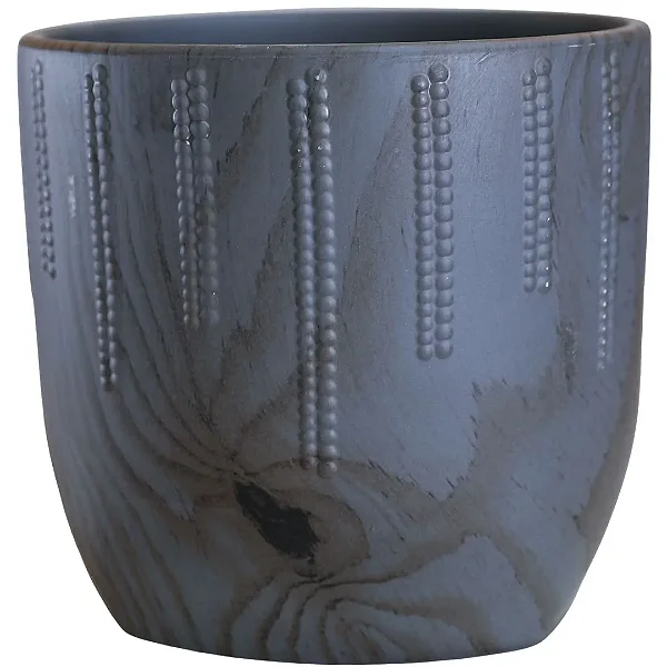 Vaso Linha Genebra Cachepot de Cerâmica Para Decoração