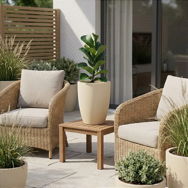 Vaso Para Planta e Decoração Interna Externa Pequim 30x24cm