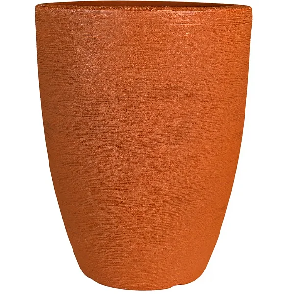 Vaso Para Planta e Decoração Pequim Texturizado 41x32cm