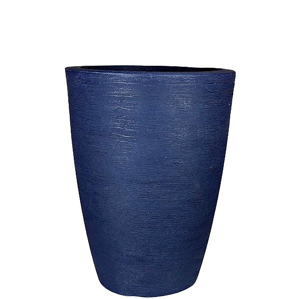 Vaso Para Planta e Decoração Pequim Texturizado 30x24cm