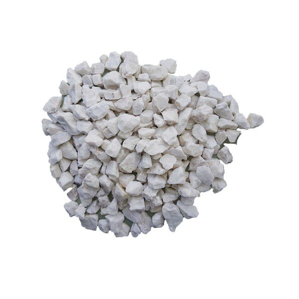 Pedra Branca para Jardim e Vaso Nº2 - 10kg
