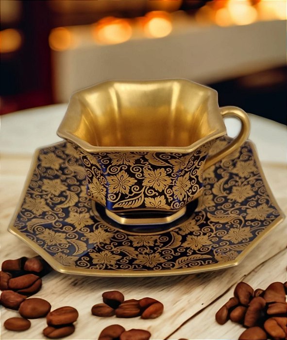 Rara xícara de café porcelana Rosenthal