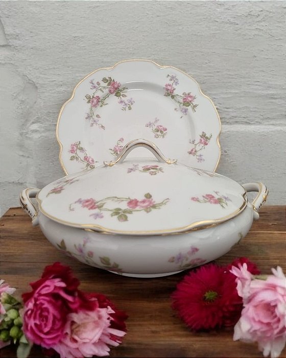 Sopeira em porcelana Limoges