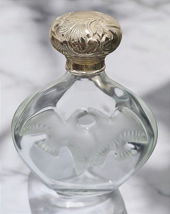 Frasco de perfume Vintage Nina Ricci - Lalique.