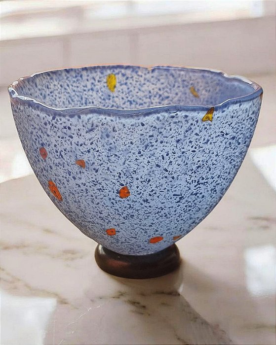 Bowl Kosta Boda série Chicko de Bertil Vallien