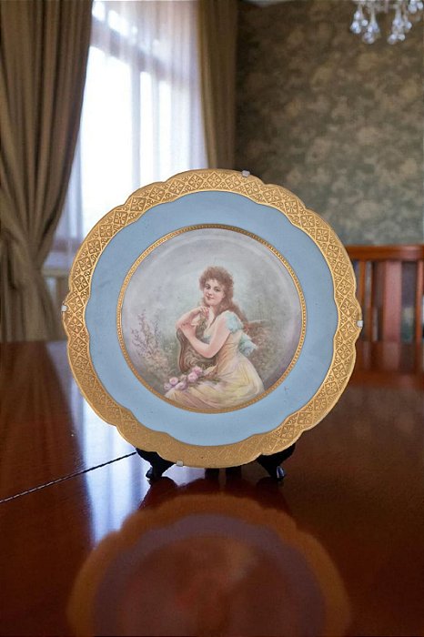 Prato de parede decorativo