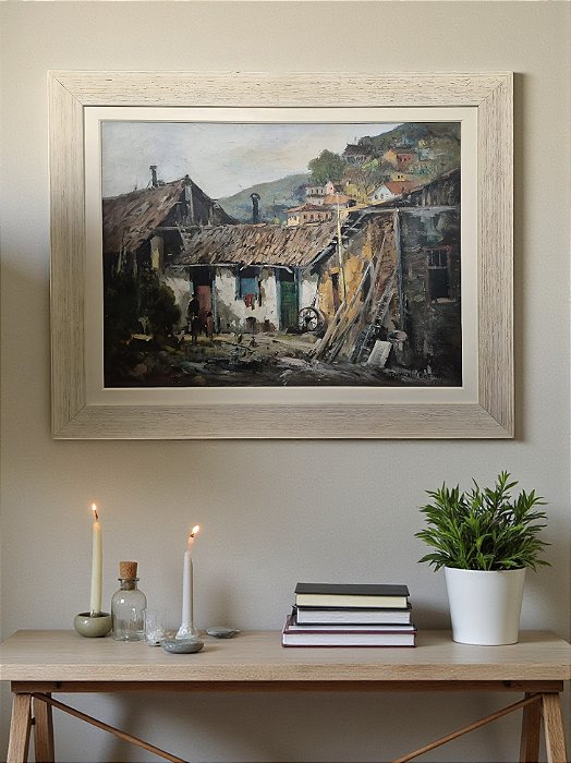 Quadro O.S.T Durval Pereira casebres
