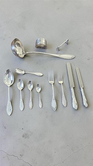 Faqueiro ´´EletroPlate`` 82 peças