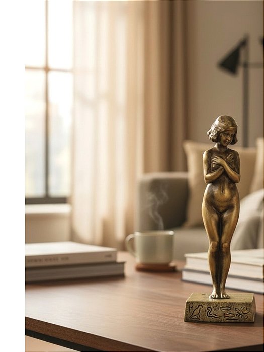 Estatueta em bronze austríaco Art deco Nissel & Sikora
