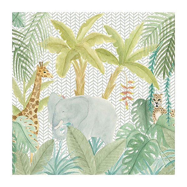 PAINEL de Parede - Selva Savana