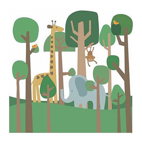 PAINEL de Parede - Floresta Forte