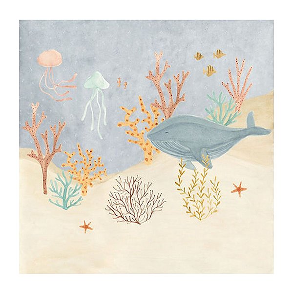 PAINEL de Parede - Fundo do Mar