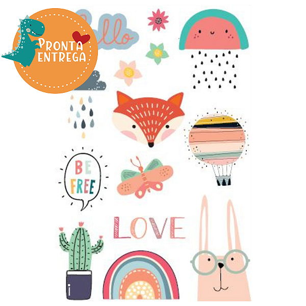 Tatuagem Temporária Infantil - Coisa Mais Fofa