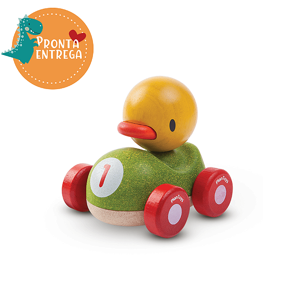 Carrinho de Corrida PATO PILOTO