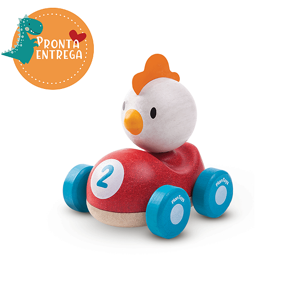 Carrinho de Corrida GALINHA PILOTO