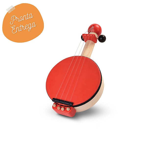 Instrumento Musical Infantil - Banjo