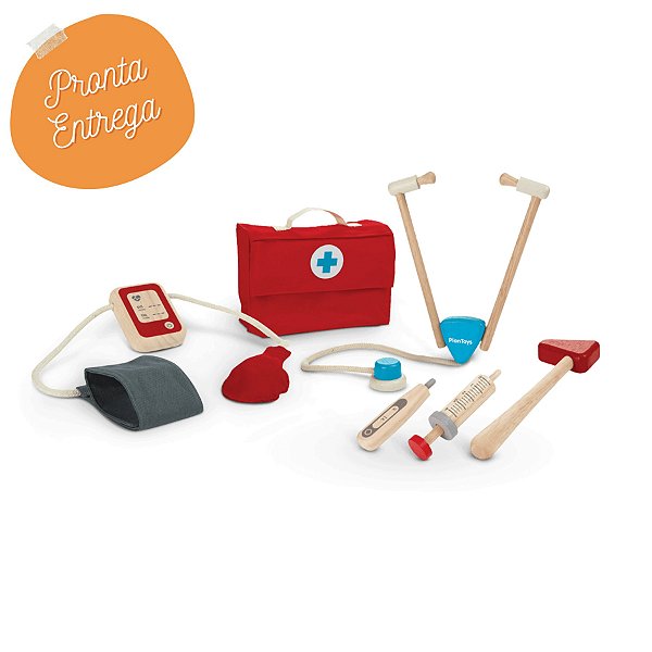 Kit Profissões Infantil - Médico