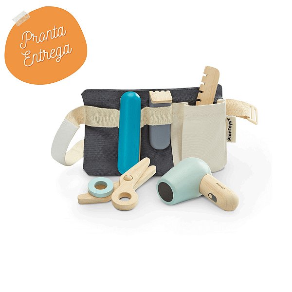 Kit Profissões Infantil - Cabeleireiro
