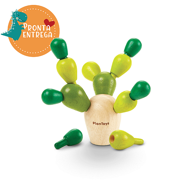 Mini Cacto de Equilíbrio