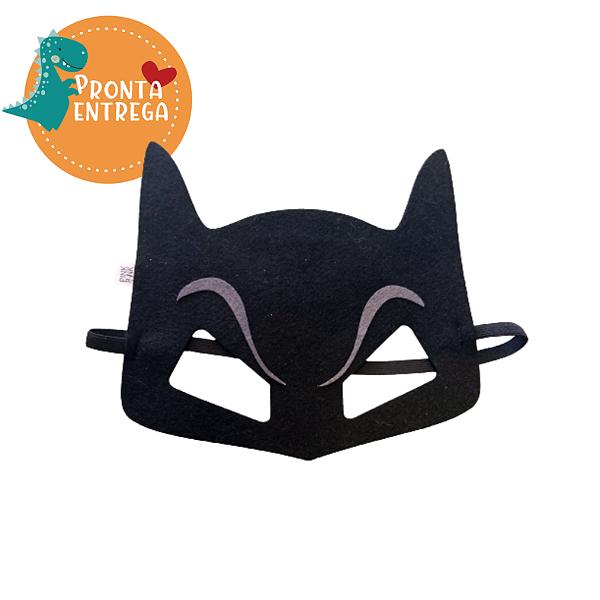 Fantasia Infantil MÁSCARA DE SUPER HERÓI - BATMAN